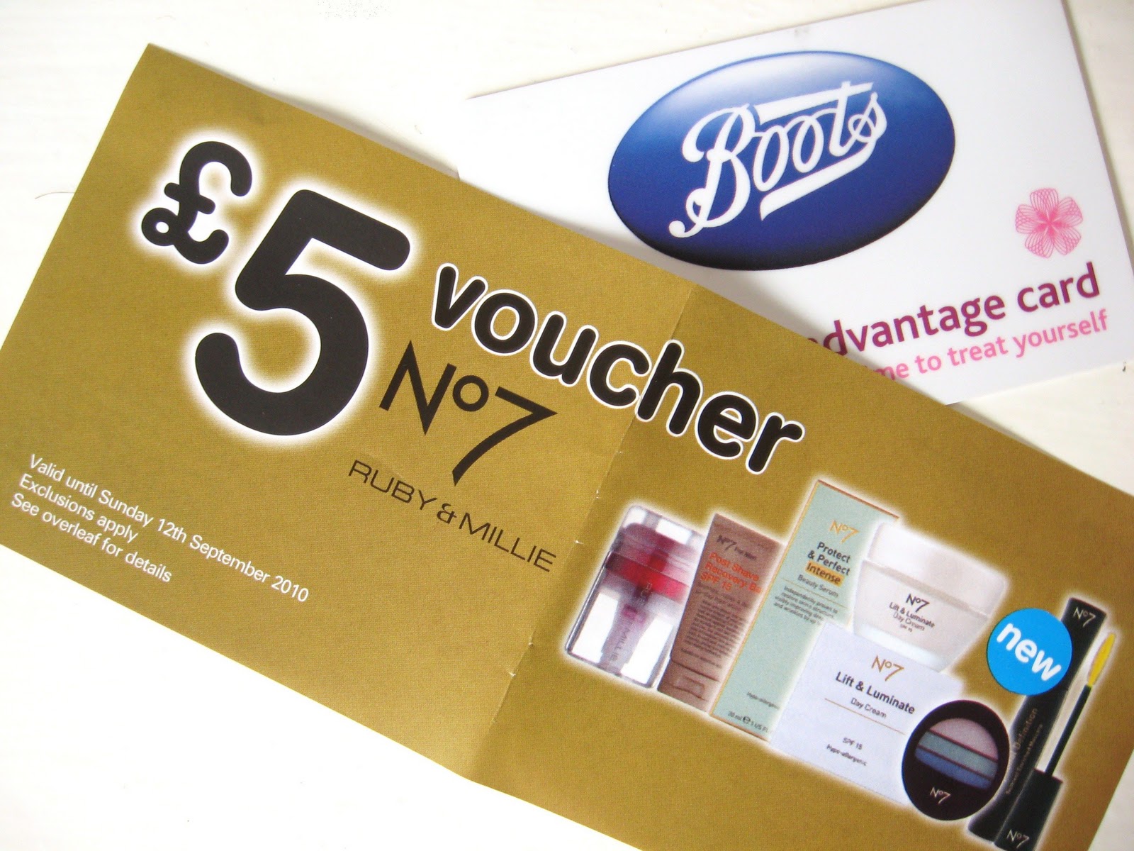 No7 £5 Voucher's Return! Makeup Savvy makeup and beauty blog
