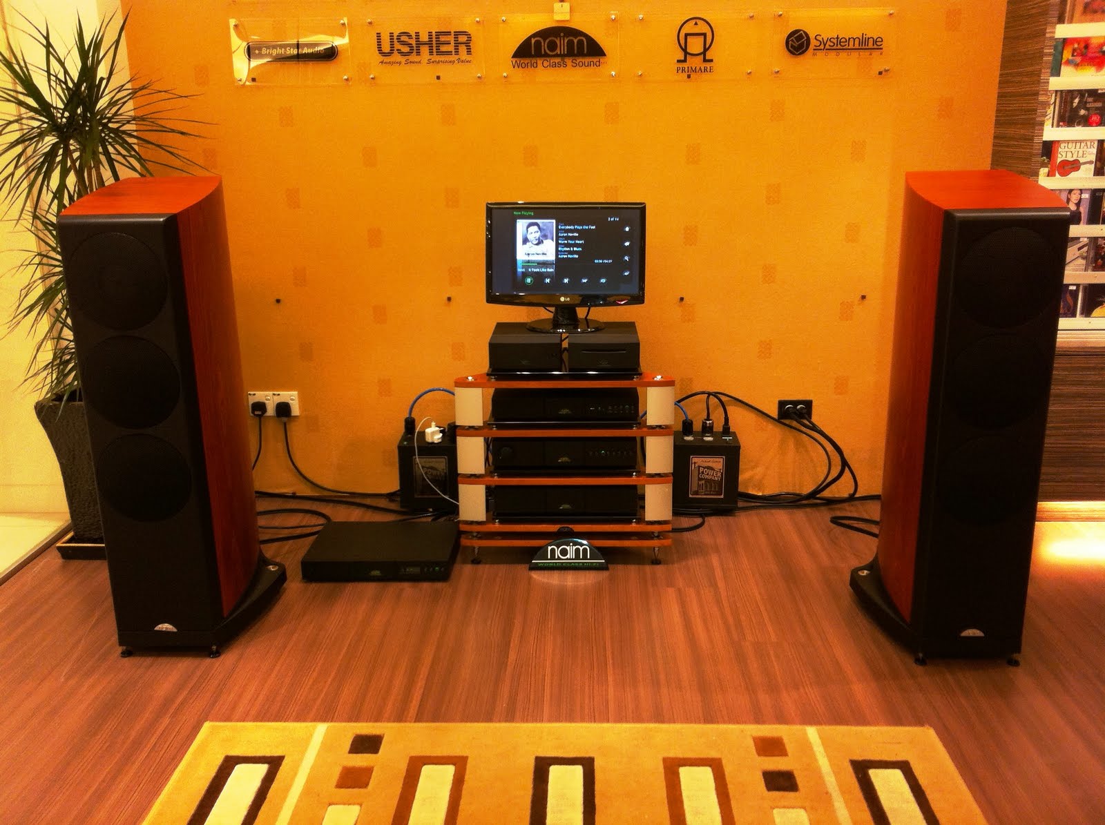 HiFi Unlimited Naim Uniti Music Servers, On Demo In CMY Audio Visual