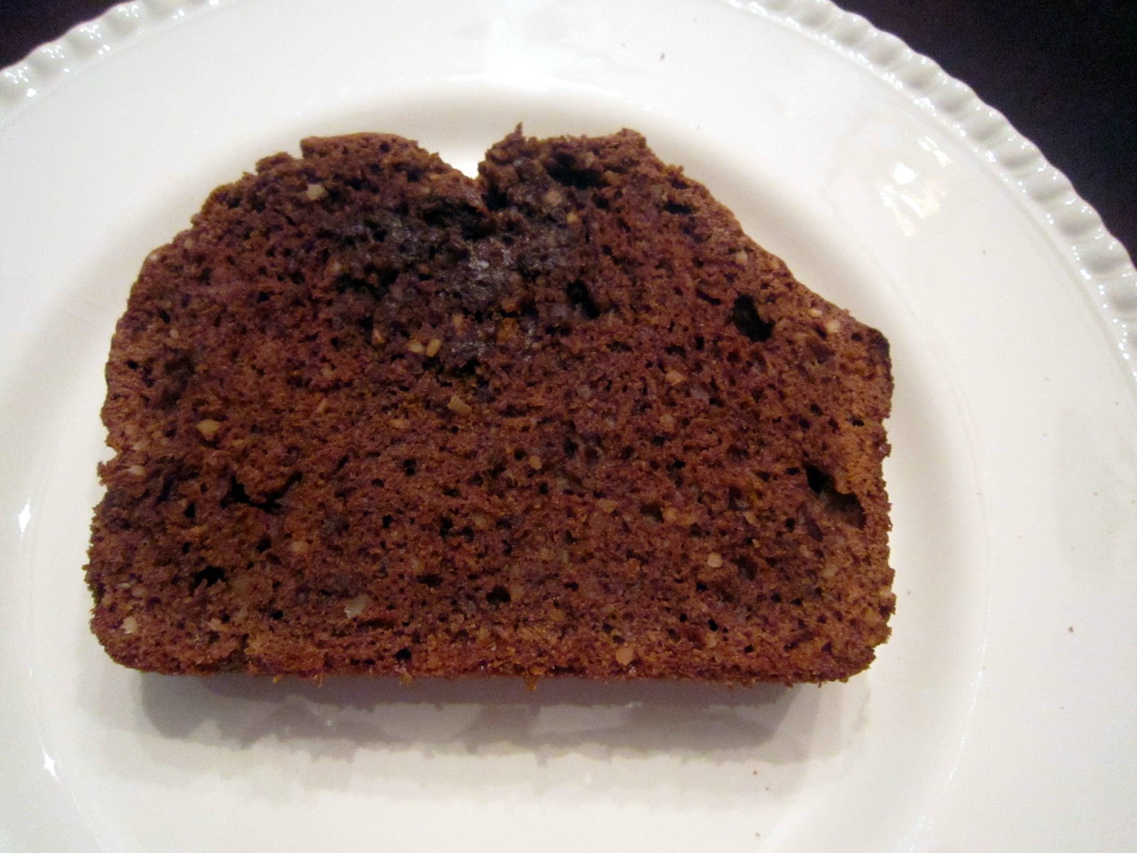 the entertaining kitchen Warm Chocolate Hazelnut Bread...