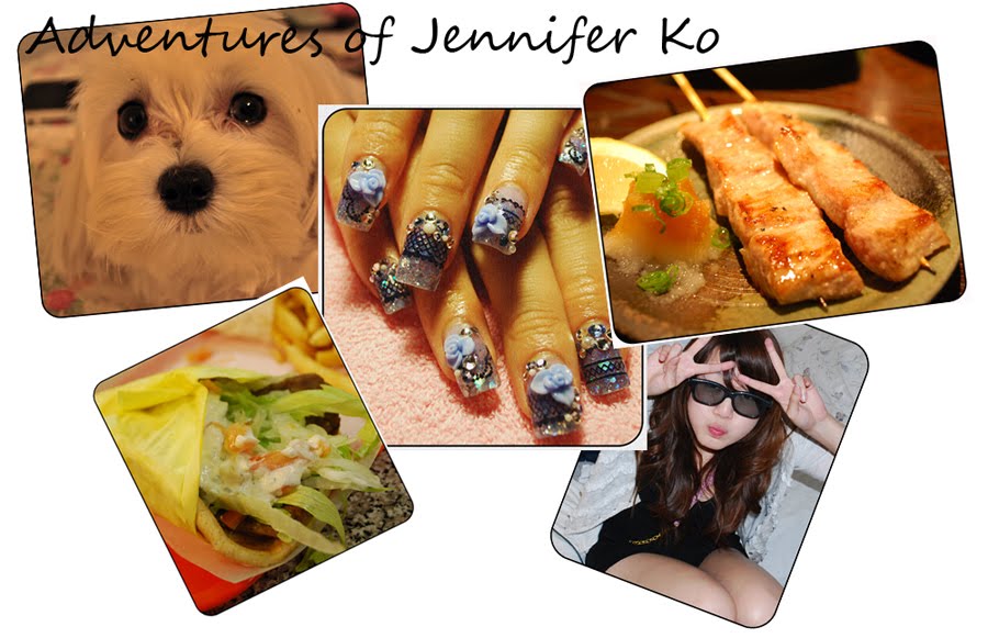 Adventures of Jennifer Ko