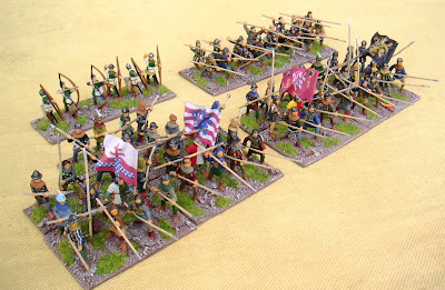 Will's Wargames Blog: Scottish & Flemish Pikemen