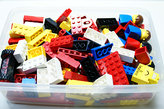 LEGO: 古いLEGOを発掘した