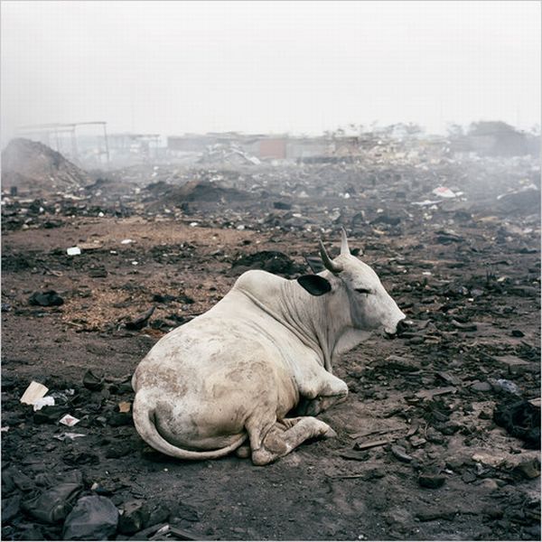 Νεκροταφείο ηλεκτρονικών υπολογιστών στη Γκάνα