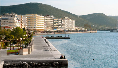 Χαλκίδα στον Πορθμό του Ευρίπου - Halkida