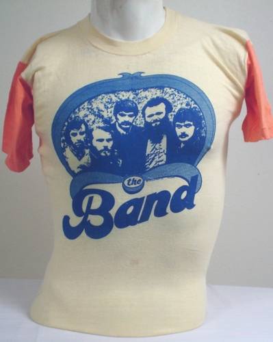 Vintage Rock Tshirts 80