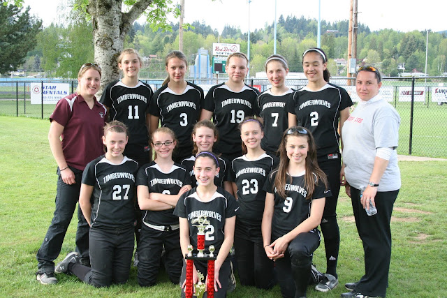 Tualatin Timberwolves 1st Place Champs in Kelso, Wa