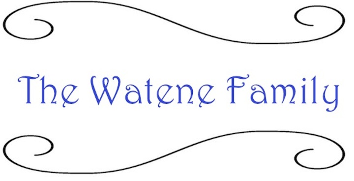 The Watene Family