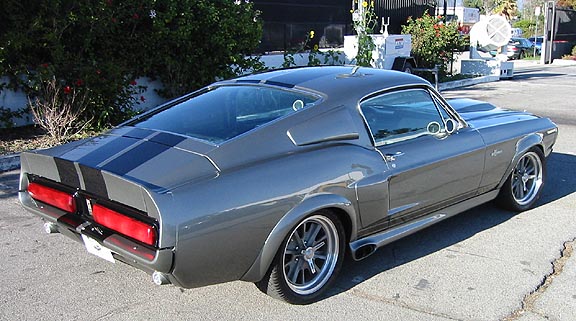 Ford Mustang Shelby GT500 aka Eleanor mustang shelby 67