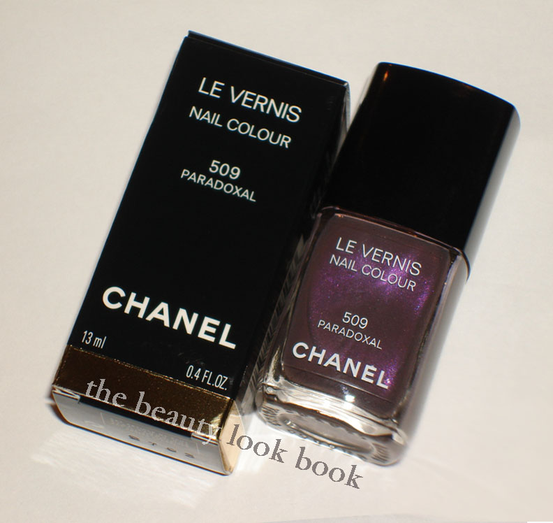NOTD: Chanel Le Vernis in 539 June