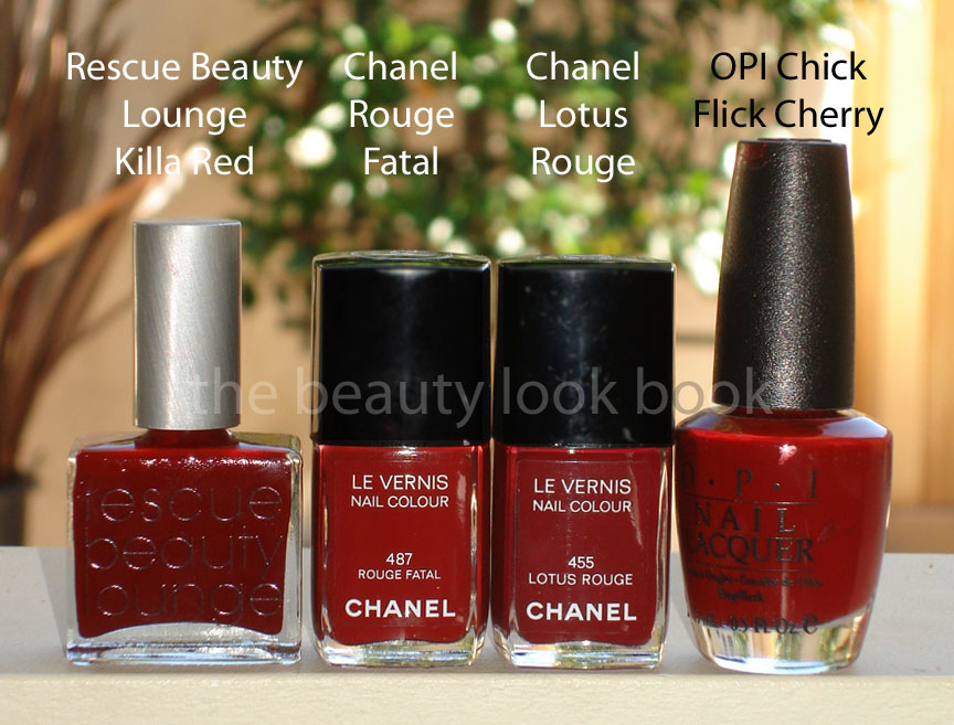 Chanel Le Vernis: Rouge Fatal, Rose Insolent, Rose Confidentiel