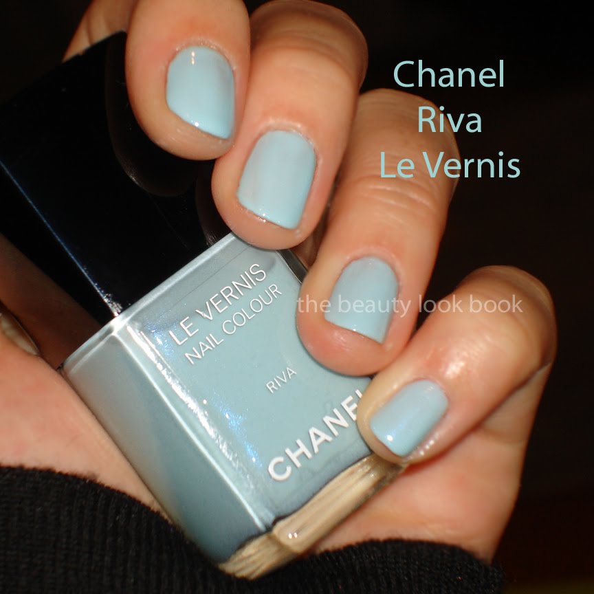 CHANEL Blue Nail Polish for sale