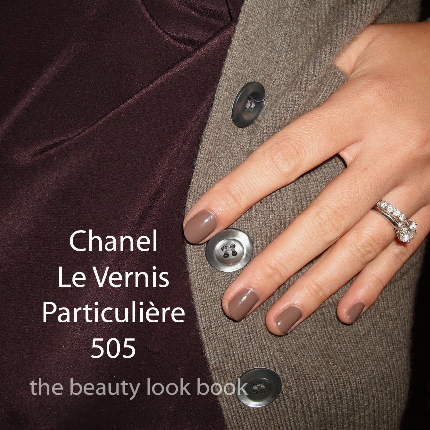 CHANEL LE VERNIS NAIL COLOUR 505 PARTICULIERE HTF BNIB