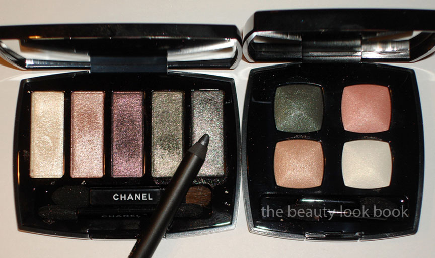 Chanel Spring 2011 Swatches: Les 4 Ombres in 20 Regard Perlé