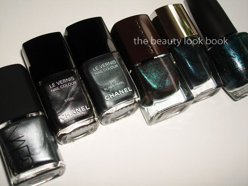 bag Karriere Sindssyge A Closer Look at Chanel Black Pearl #513 Le Vernis - The Beauty Look Book
