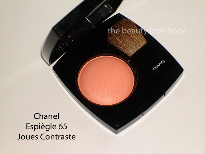 Chanel Blush Duo Tweed Effect in Tweed Corail for Gorgeous Peachy