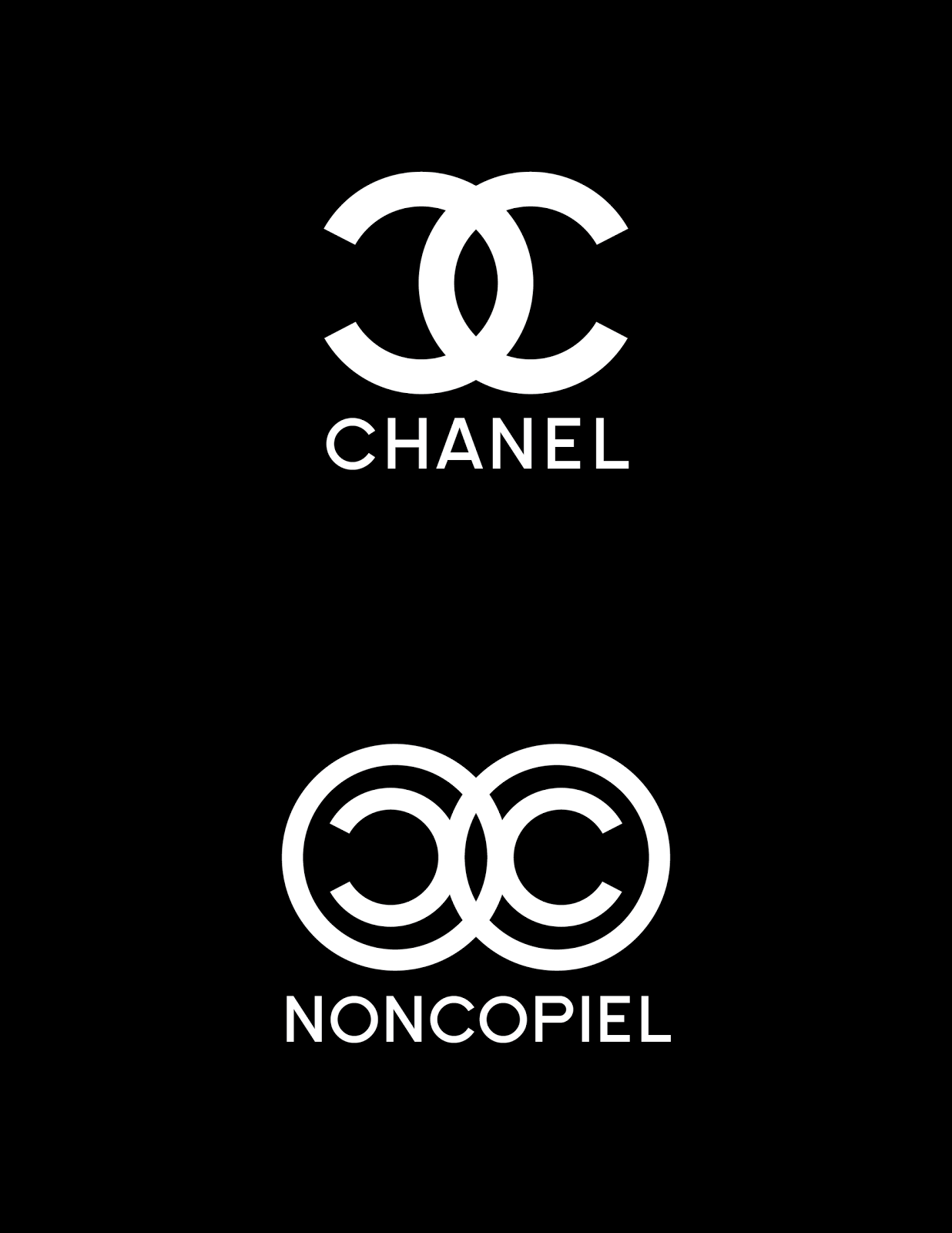 Commtech: Chanel Logo Parody - David Zhang