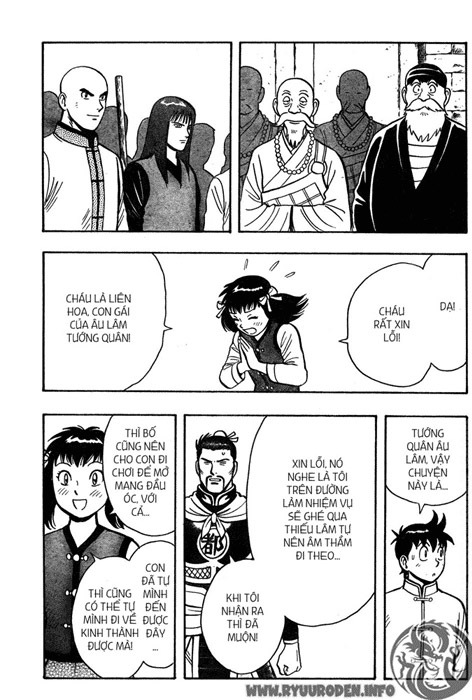 Hoàng Phi Hồng - Phần 4 chap 41