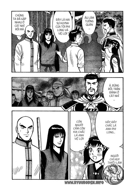 Hoàng Phi Hồng - Phần 4 chap 41