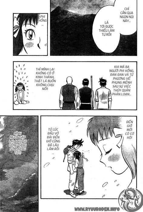 Hoàng Phi Hồng - Phần 4 chap 40
