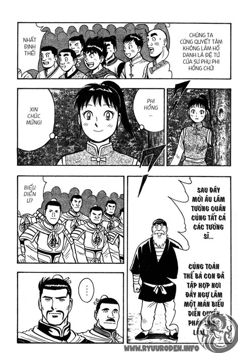 Hoàng Phi Hồng Phần 1, 2, 3 chap 180