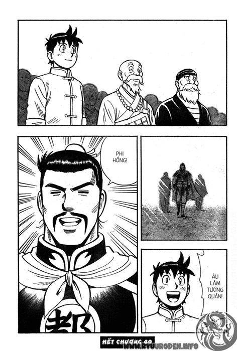 Hoàng Phi Hồng - Phần 4 chap 40