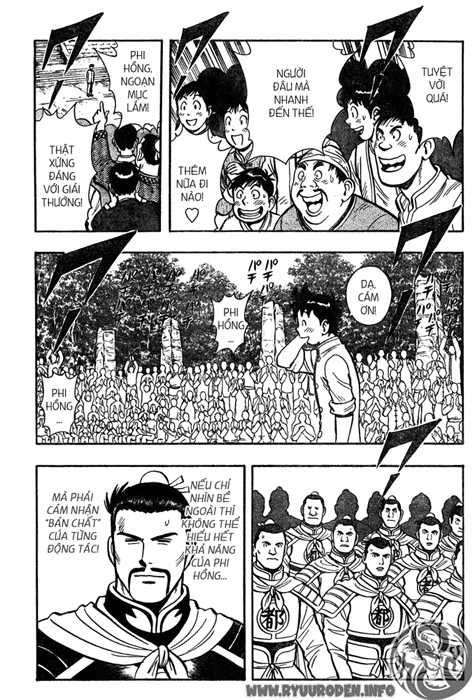 Hoàng Phi Hồng - Phần 4 chap 42