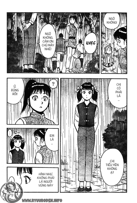 Hoàng Phi Hồng - Phần 4 chap 42