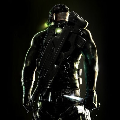 Game Splinter Cell Conviction download free wallpapers for iPad