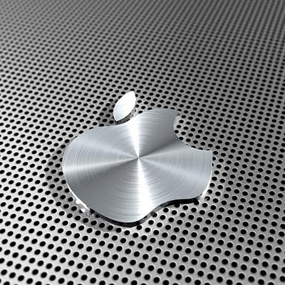 Apple silver download free wallpapers for Apple iPad