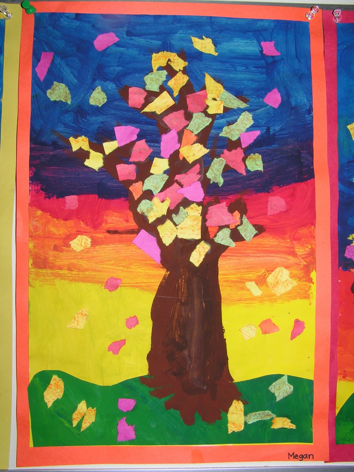 Fall Art Activities For 2nd Graders - first grade art projects for fall