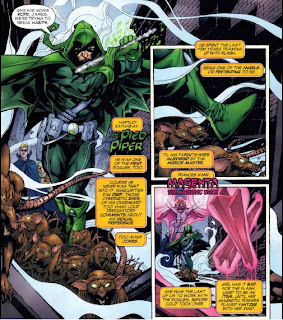 ¿Quien es quien? DC Comics: PIED PIPER