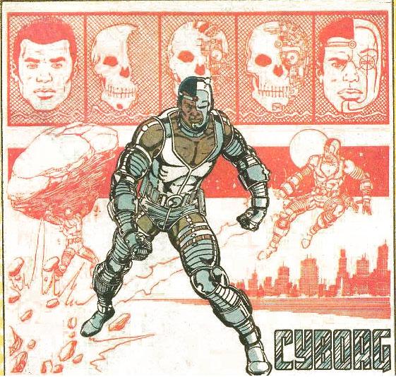 ¿Quien es quien? DC Comics: CYBORG