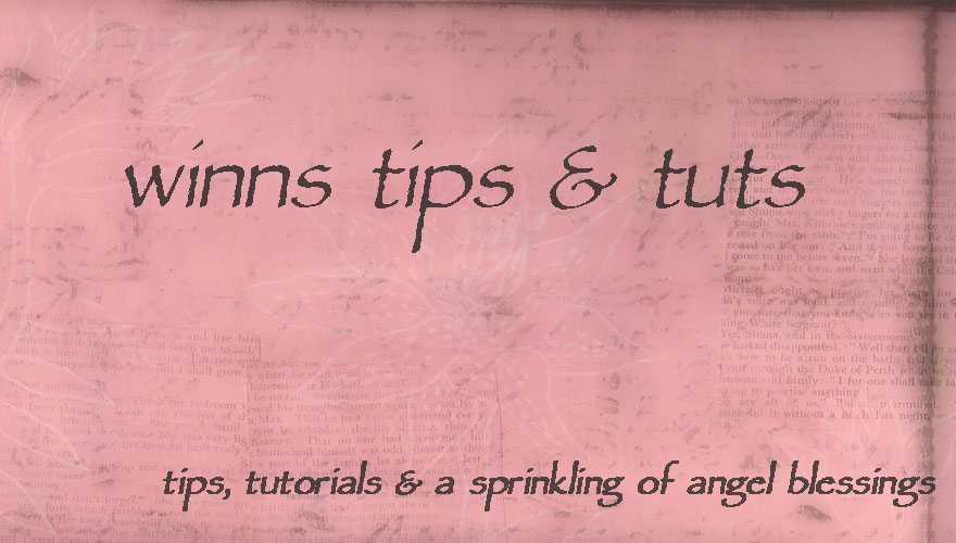 winns tips & tuts