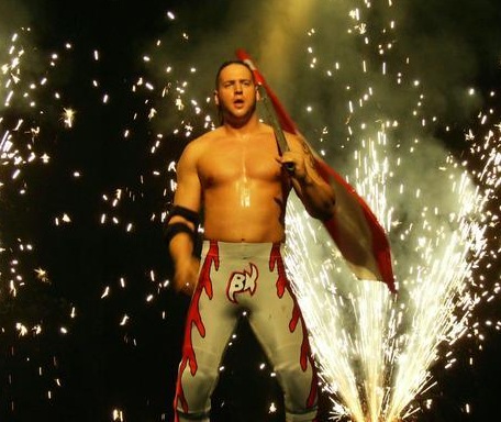 Beefcakes of Wrestling Chris Raaber aka Bambikiller