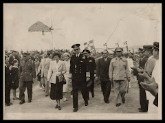 Αρχές δεκαετίας του 1960. Επίσκεψη του Βασιλιά Παύλου στην Πάρο
