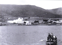 Αποβίβαση επιβατών με βάρκα το 1920