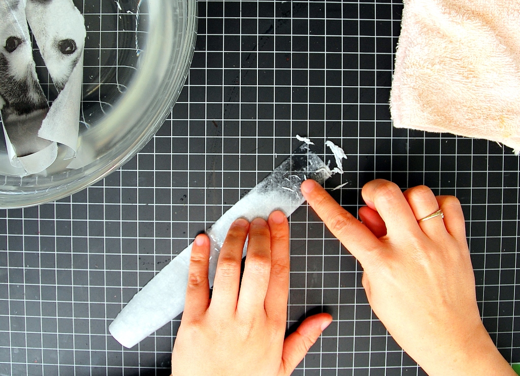 The BoBunny Blog Packing Tape Transfer Tutorial