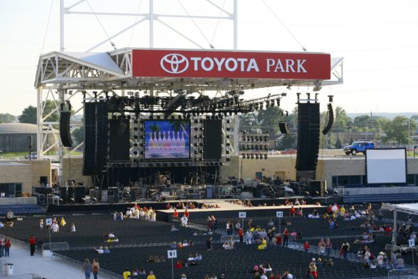 ESTÁDIOS E ARENAS: TOYOTA PARK