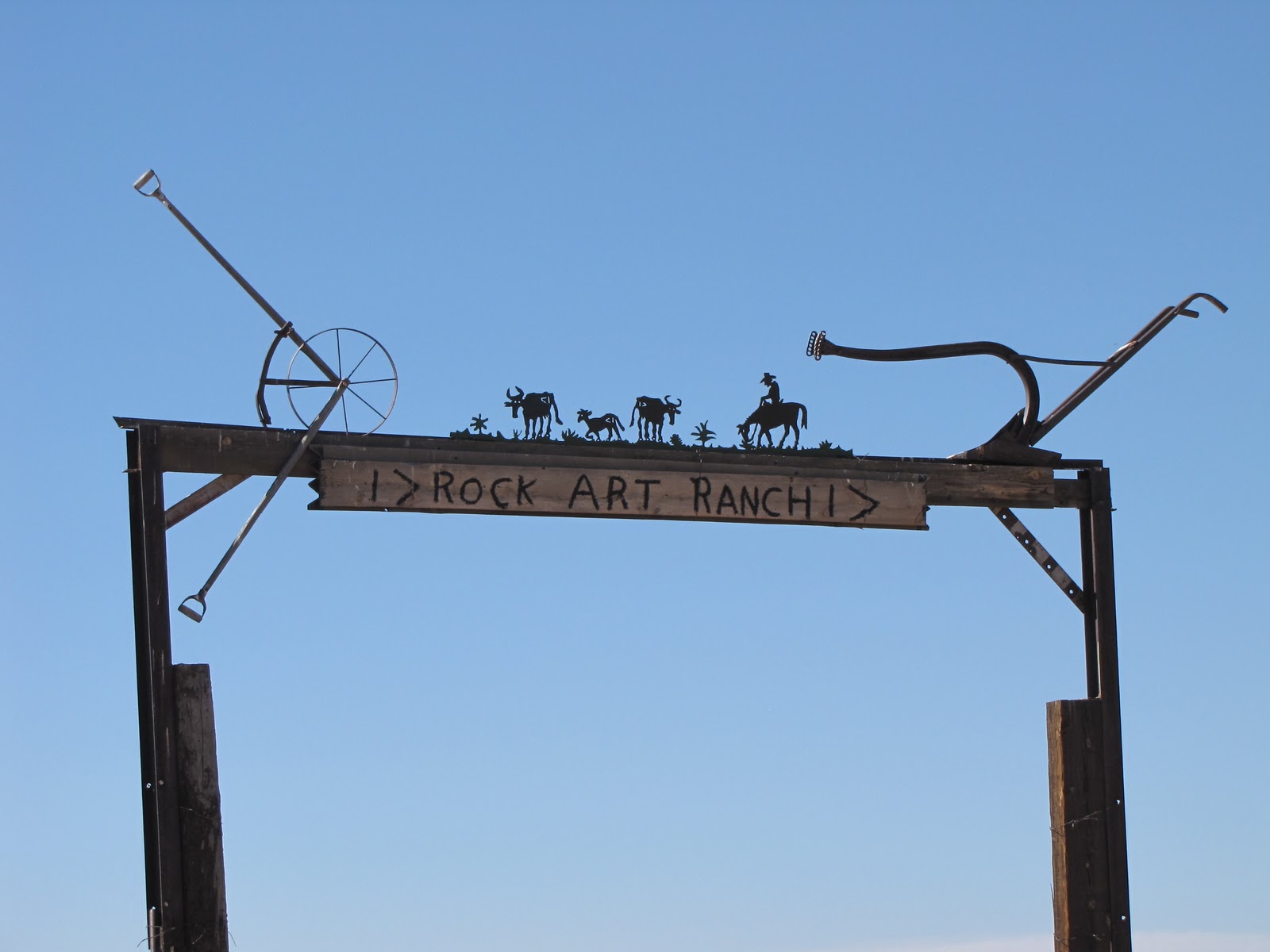 What will we do when we grow up?: Rock Art Ranch: Holbrook, AZ