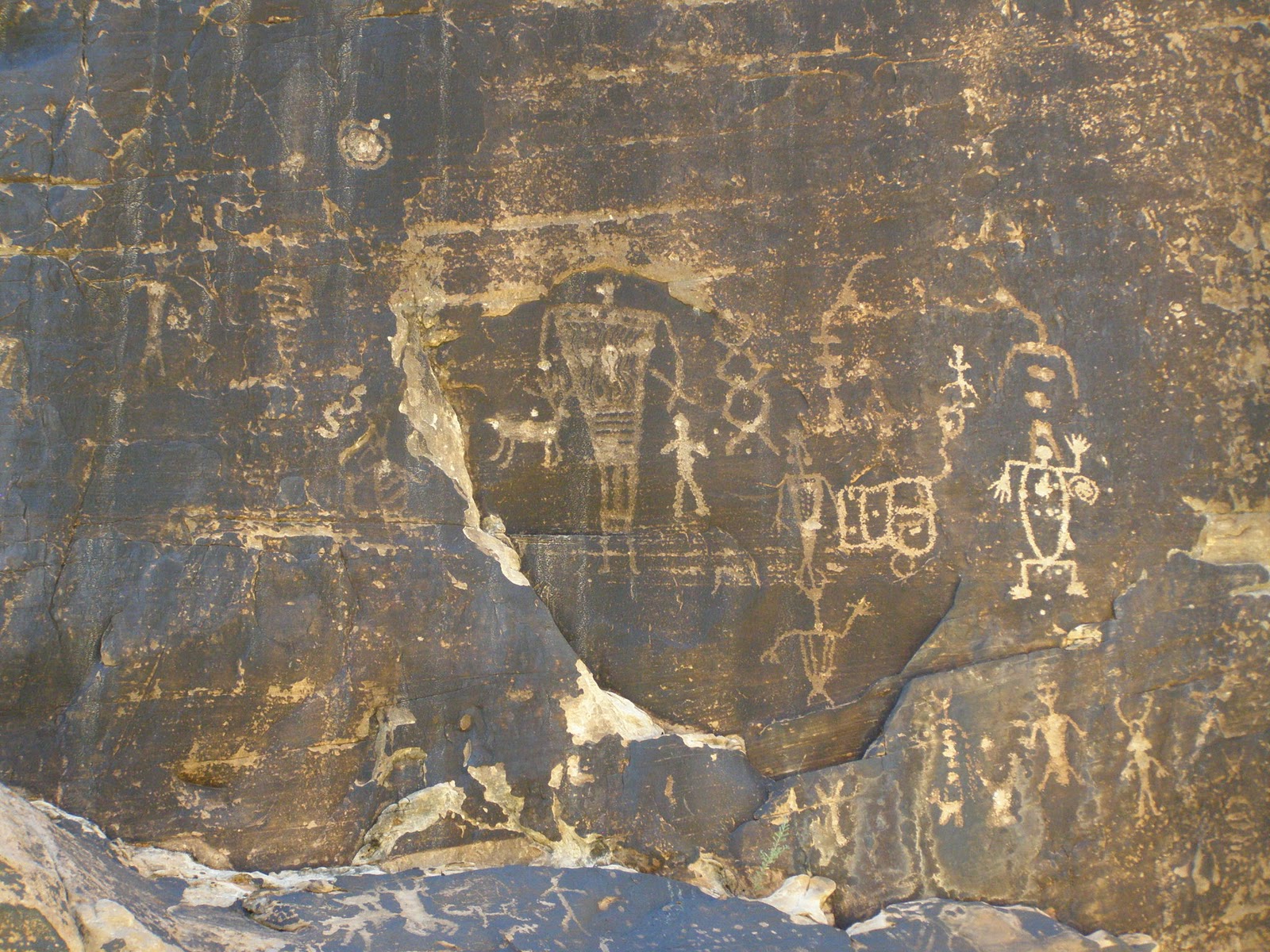 What will we do when we grow up?: Rock Art Ranch: Holbrook, AZ