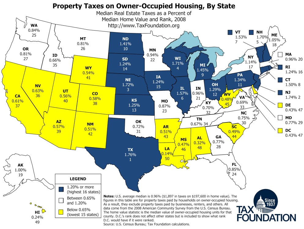 Decatur Tax Blog Georgia's median property tax rate