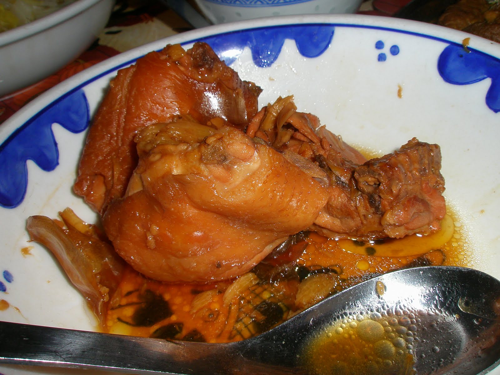 Health Freak Mommy Braised Chicken Drumsticks
