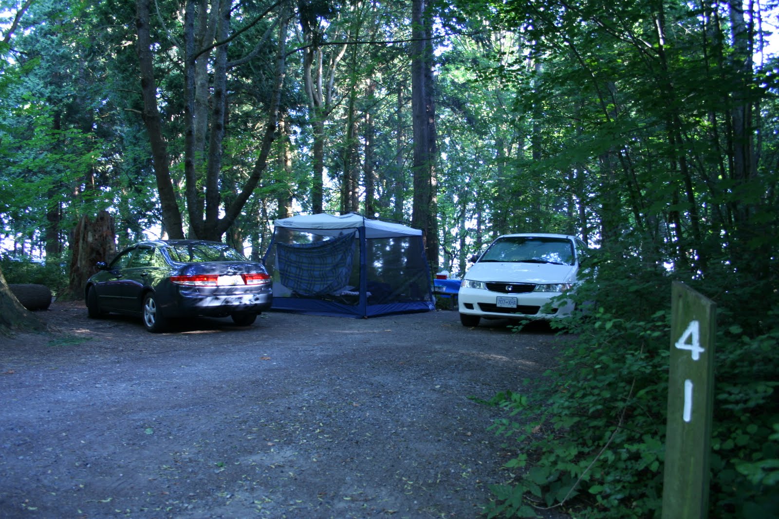 MY LIFE IN CANADA, MY TRAVELS by MALOU CRUZ Camping Birch Bay State