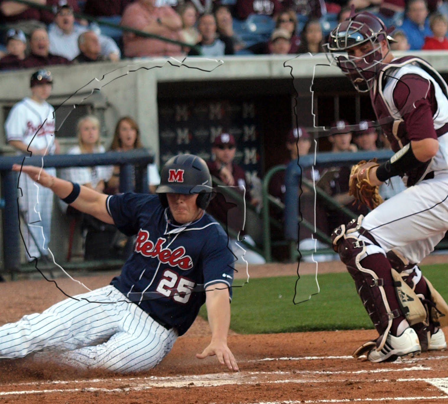 Photographic Expressions MSU vs Ole Miss Baseball