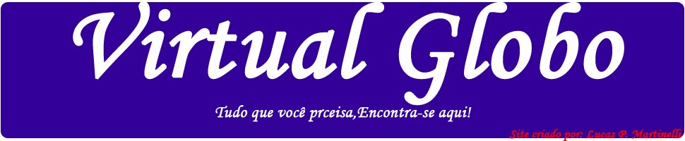 Virtual globo...