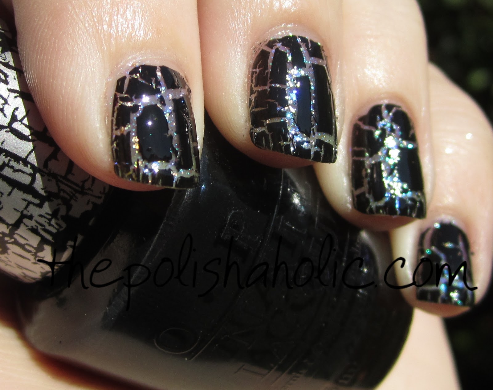 Honeyed Apricots Chipped nail polish? I am judging you.