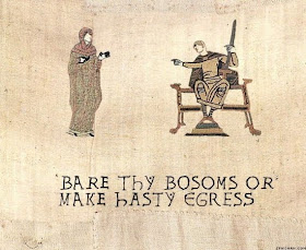 Miss Cellania Anachronistic Memes The Best Of The Bayeux Tapestry