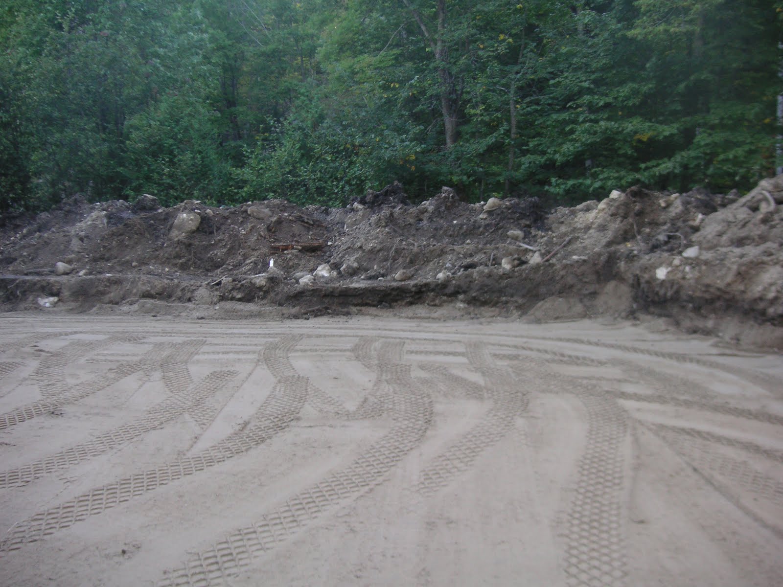 Tiger's Den: Clearing, excavation and backfill and compaction - 3 days