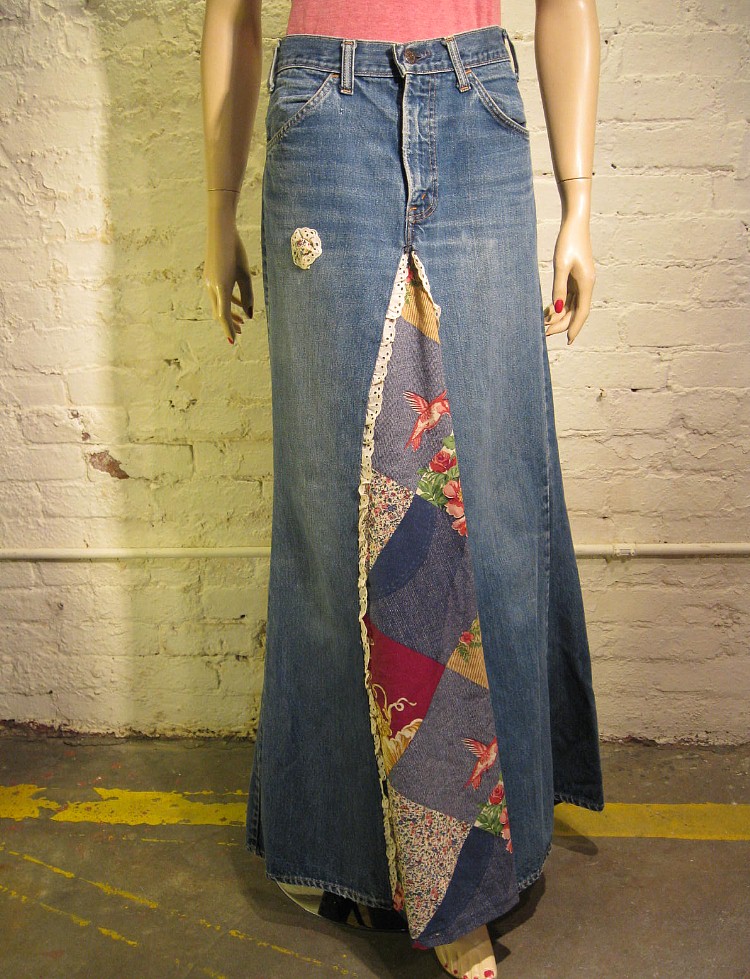 funkoma vintage*the recycled life: Denim, yes.