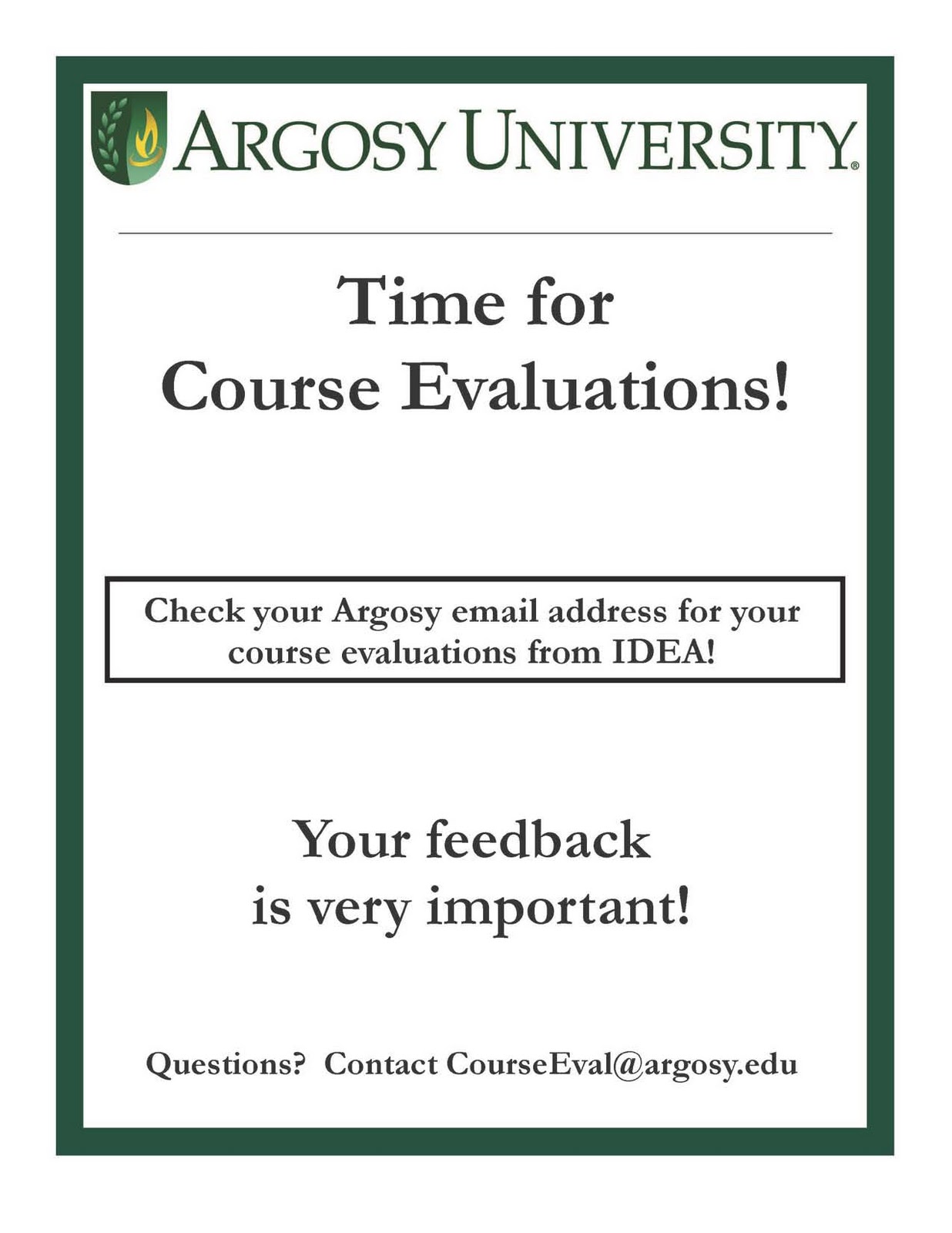 Student Services PLEASE COMPLETE COURSE EVALUATIONS